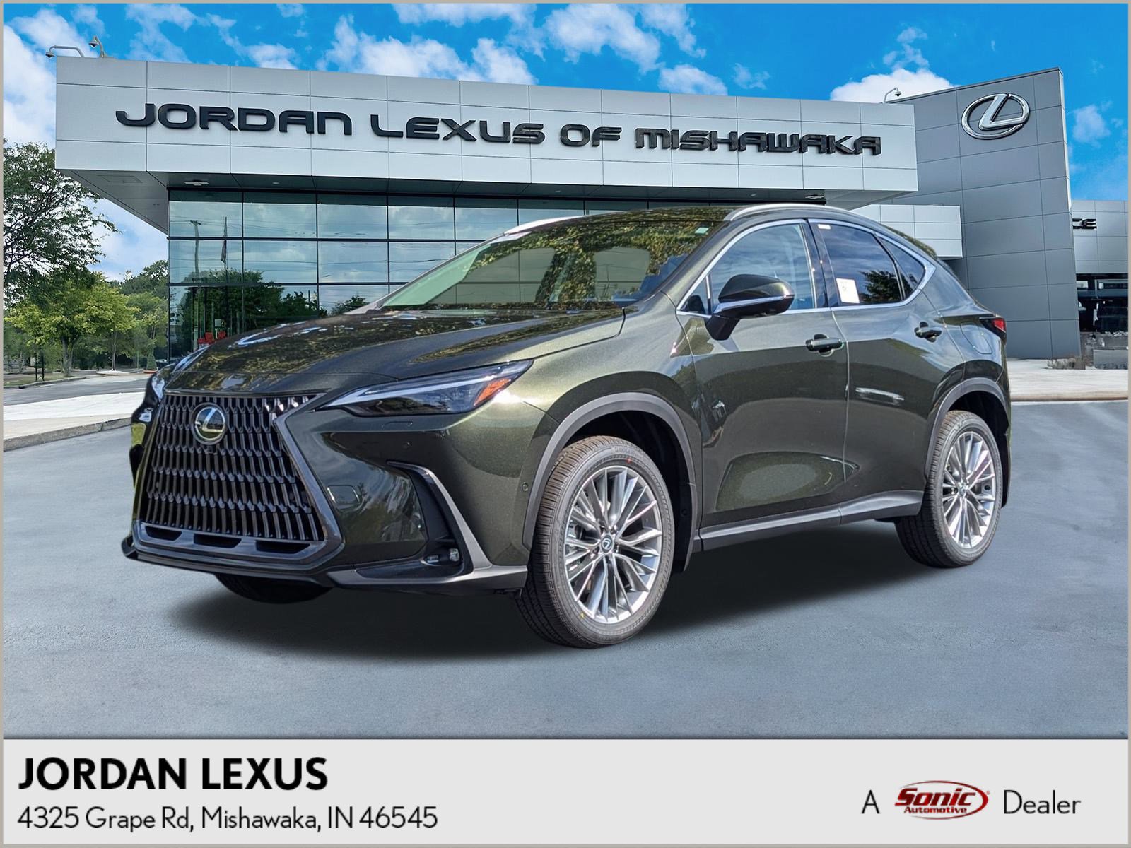 New 2026 Lexus NX 350 AWD w/ Luxury Package video 1