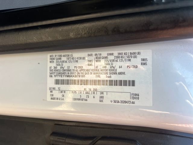 Used 2019 Ford Transit 150 130 Low Roof image 32