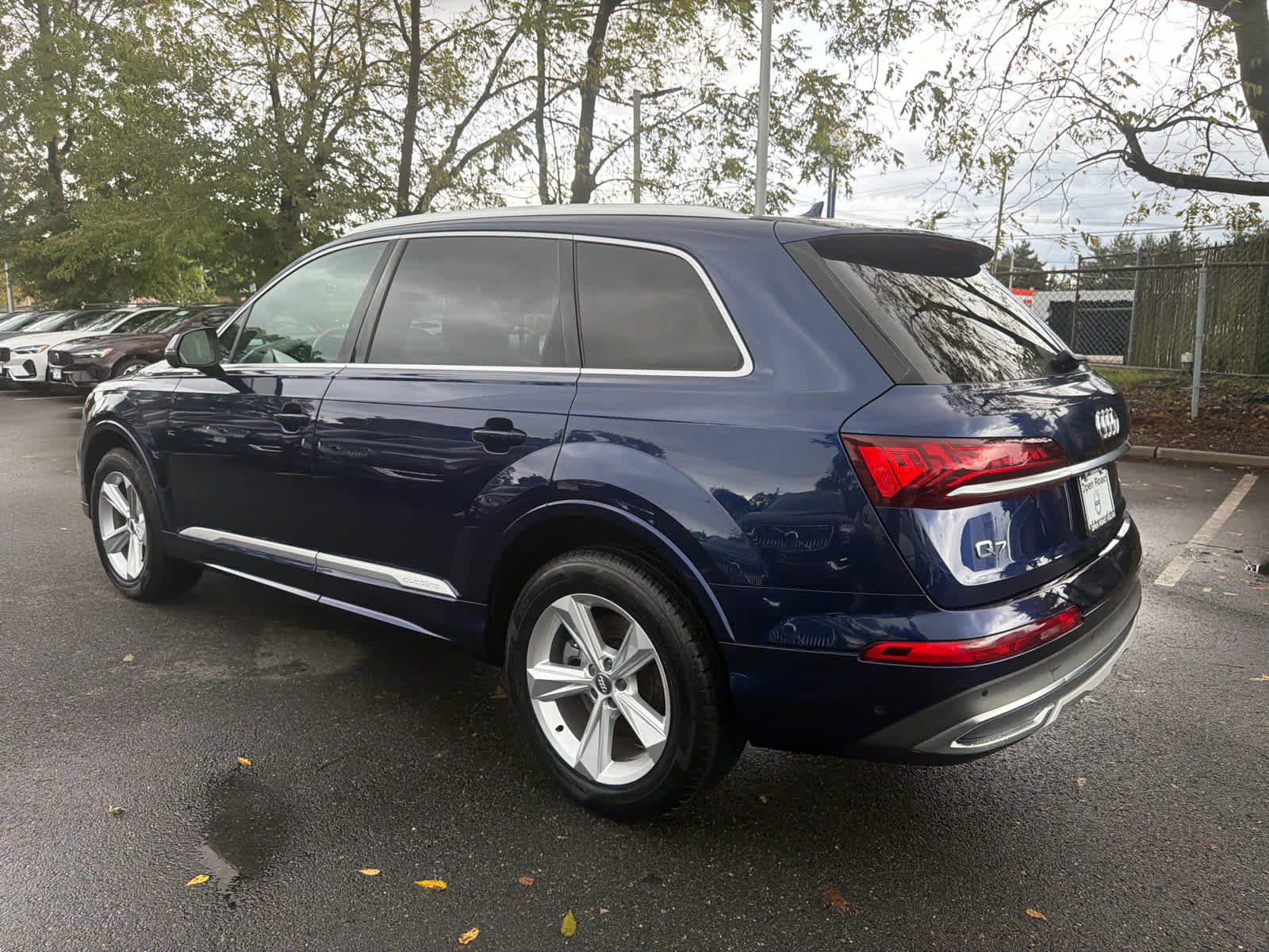 Used 2020 Audi Q7 2.0T Premium Plus w/ Premium Plus Package AWD/4WD image 13