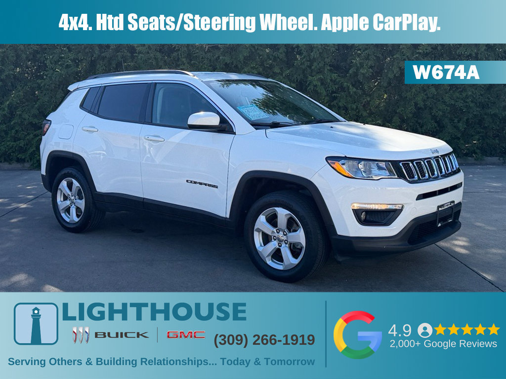Used 2018 Jeep Compass Latitude w/ Popular Equipment Group