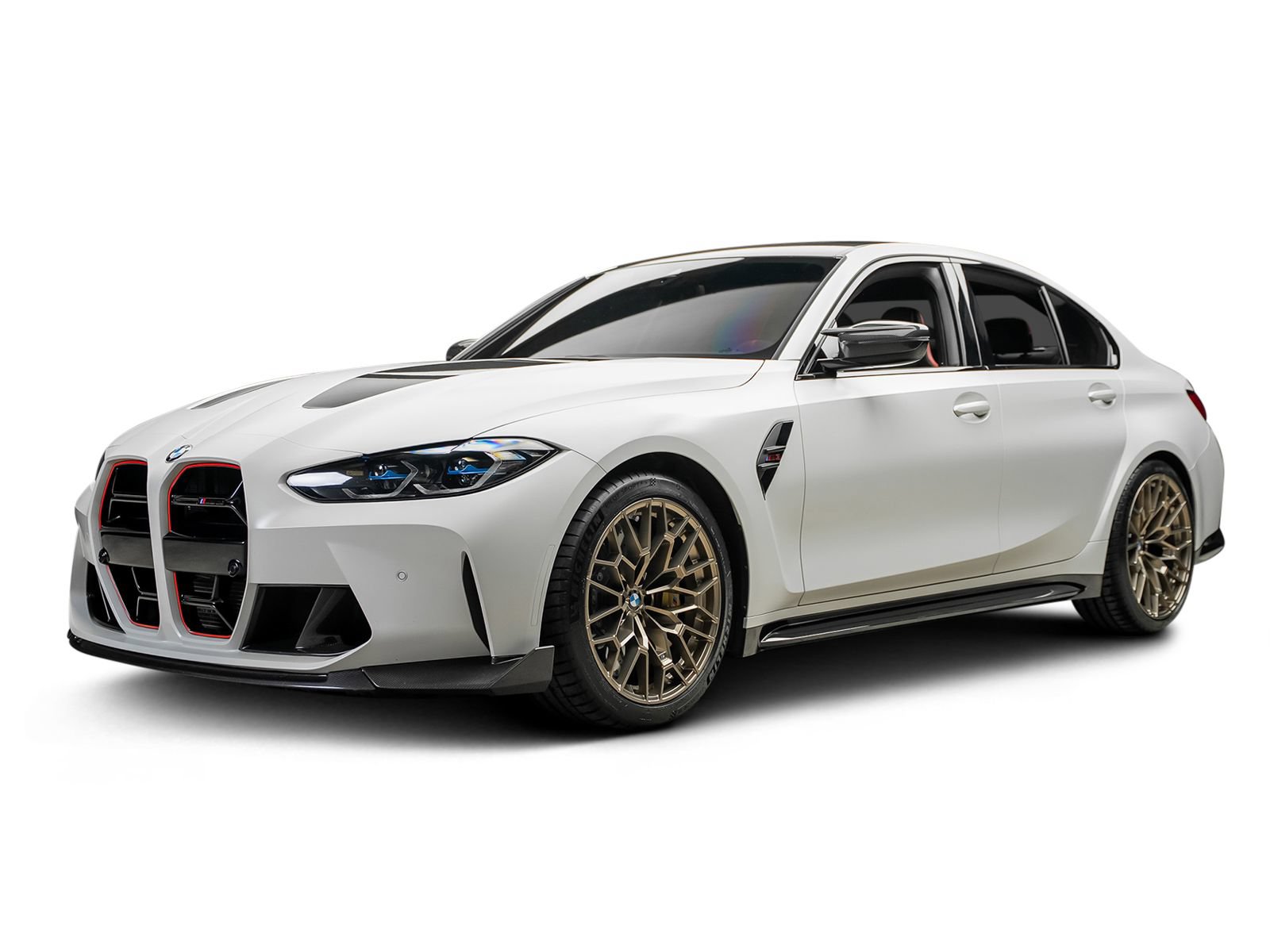 Used 2024 BMW M3 CS w/ M Driver's Package AWD/4WD image 12