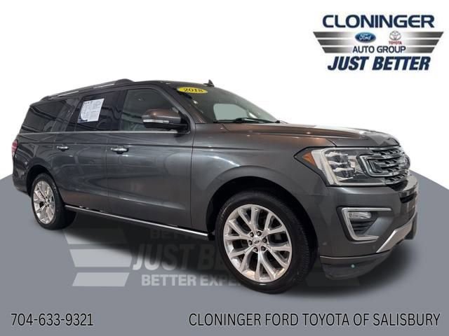 Used 2018 Ford Expedition Max Limited w/ Equipment Group 302A