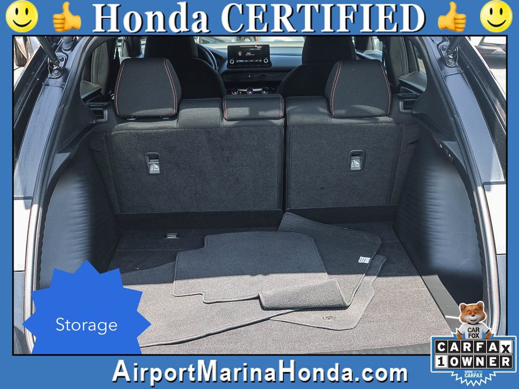 Certified 2023 Honda HR-V Sport image 14