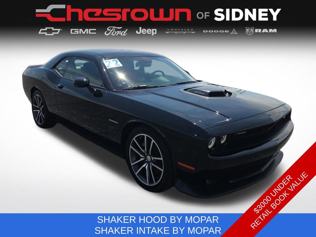Used 2022 Dodge Challenger R/T w/ Plus Package RWD image 3