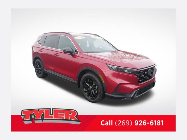 Certified 2024 Honda CR-V Sport-L