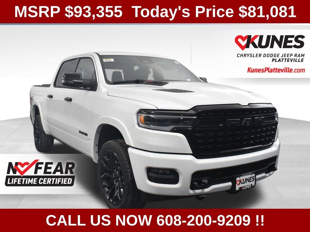 New 2026 RAM 1500 Limited