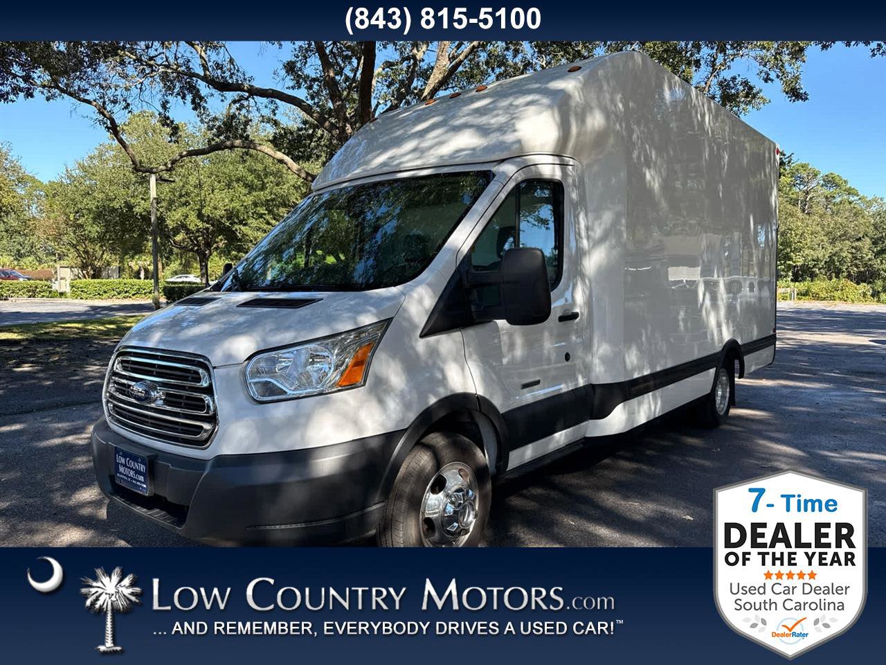 Used 2018 Ford Transit 350 156 DRW w/ Premium Package