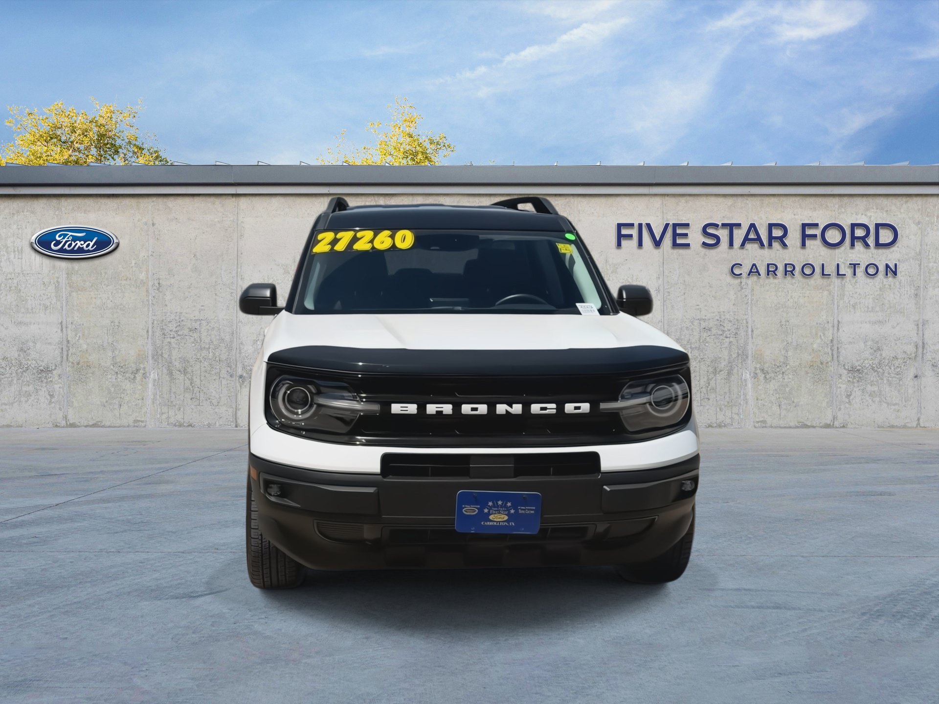 Certified 2022 Ford Bronco Sport Outer Banks AWD/4WD image 3