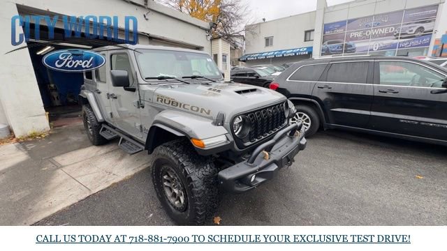 Used 2022 Jeep Wrangler Unlimited Rubicon w/ Xtreme Recon 35" Tire Package image 8