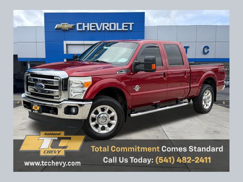 Used 2016 Ford F250 Lariat w/ Lariat Ultimate Package