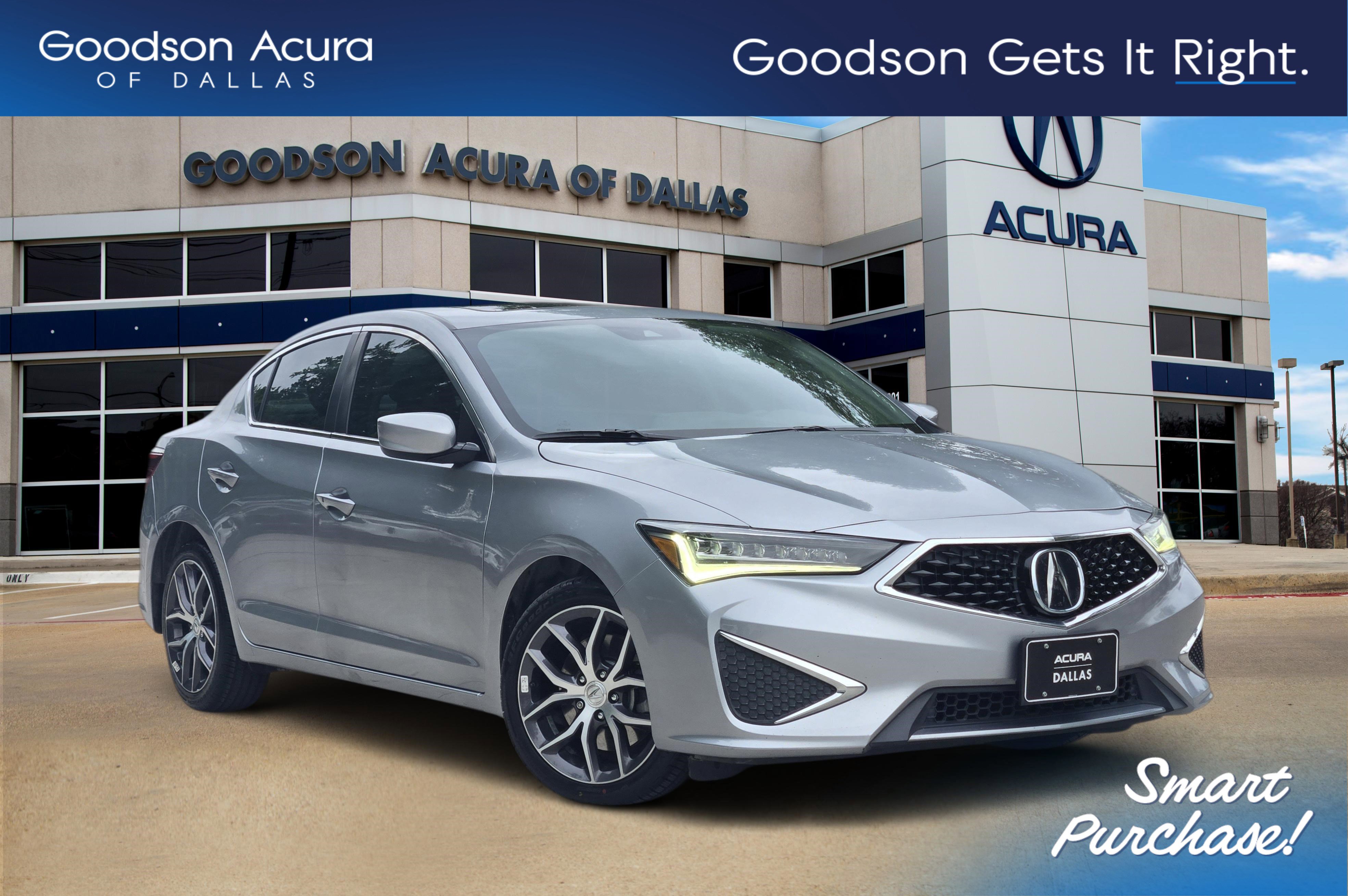 Certified 2022 Acura ILX w/ Premium Package
