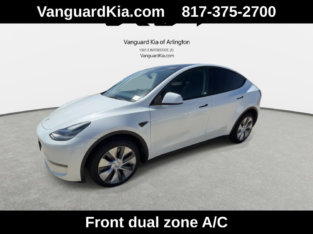 Used 2023 Tesla Model Y Long Range AWD/4WD image 4