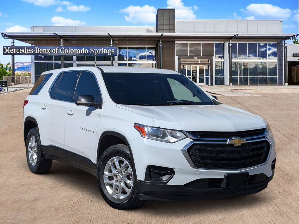 Used 2021 Chevrolet Traverse LS