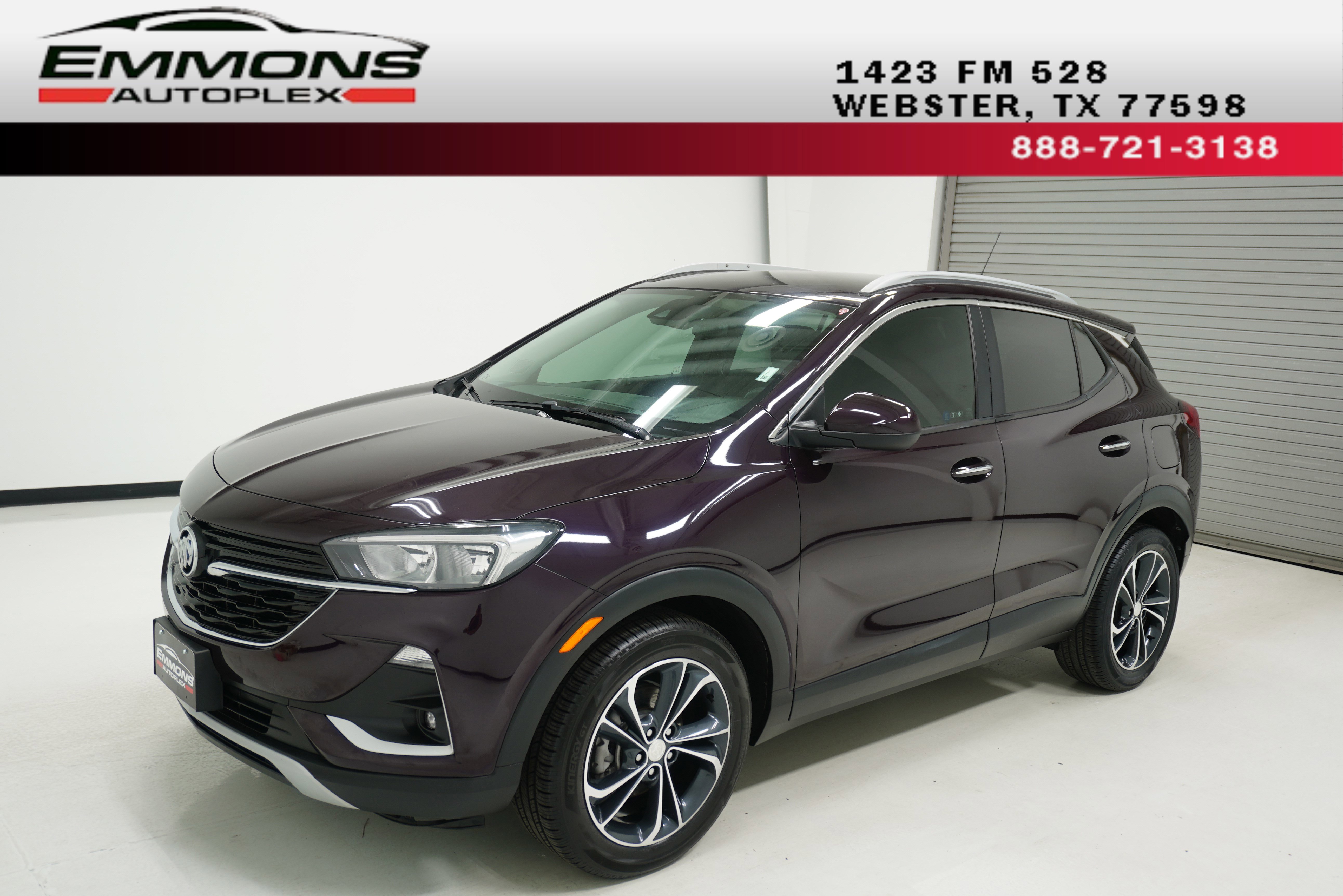 Used 2021 Buick Encore GX Select