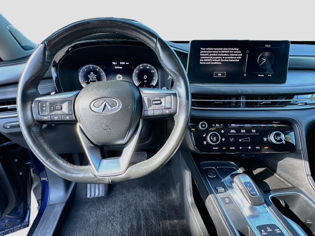 Certified 2023 INFINITI QX60 Luxe w/ Vision Package AWD/4WD image 12
