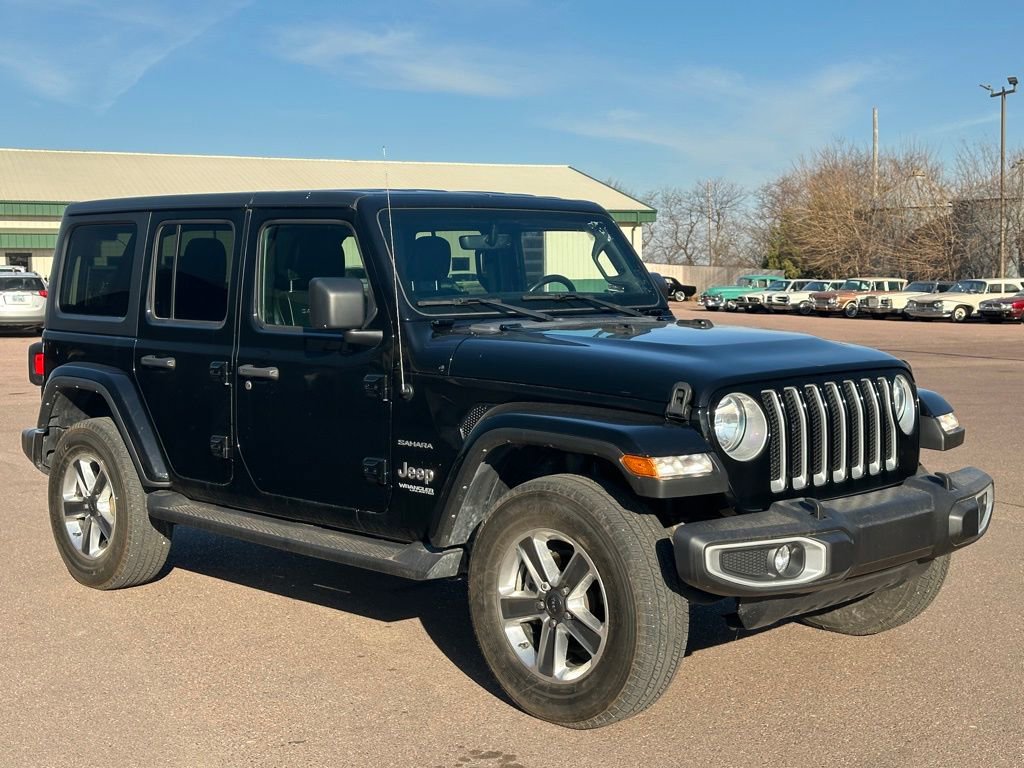 Used 2022 Jeep Wrangler Unlimited Sahara image 7