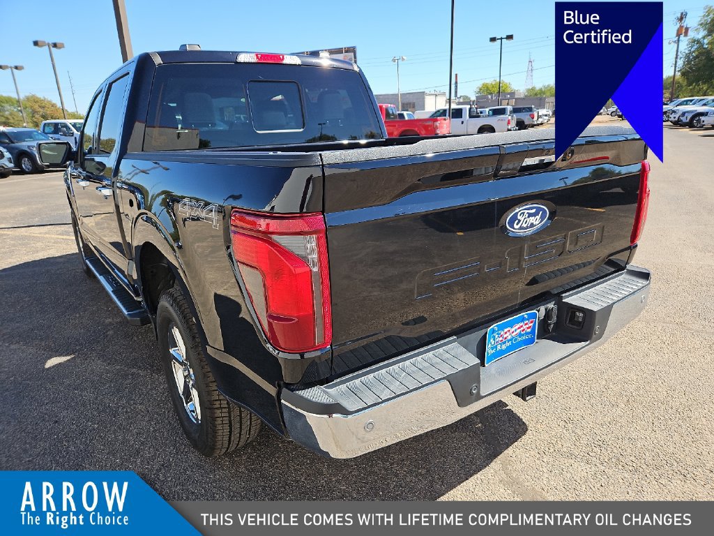 Certified 2024 Ford F150 XLT w/ Equipment Group 302A MID AWD/4WD image 9