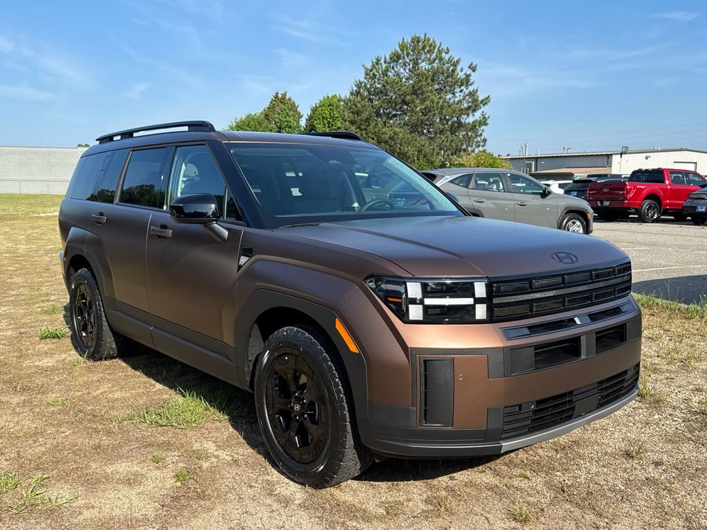 New 2025 Hyundai Santa Fe XRT video 2