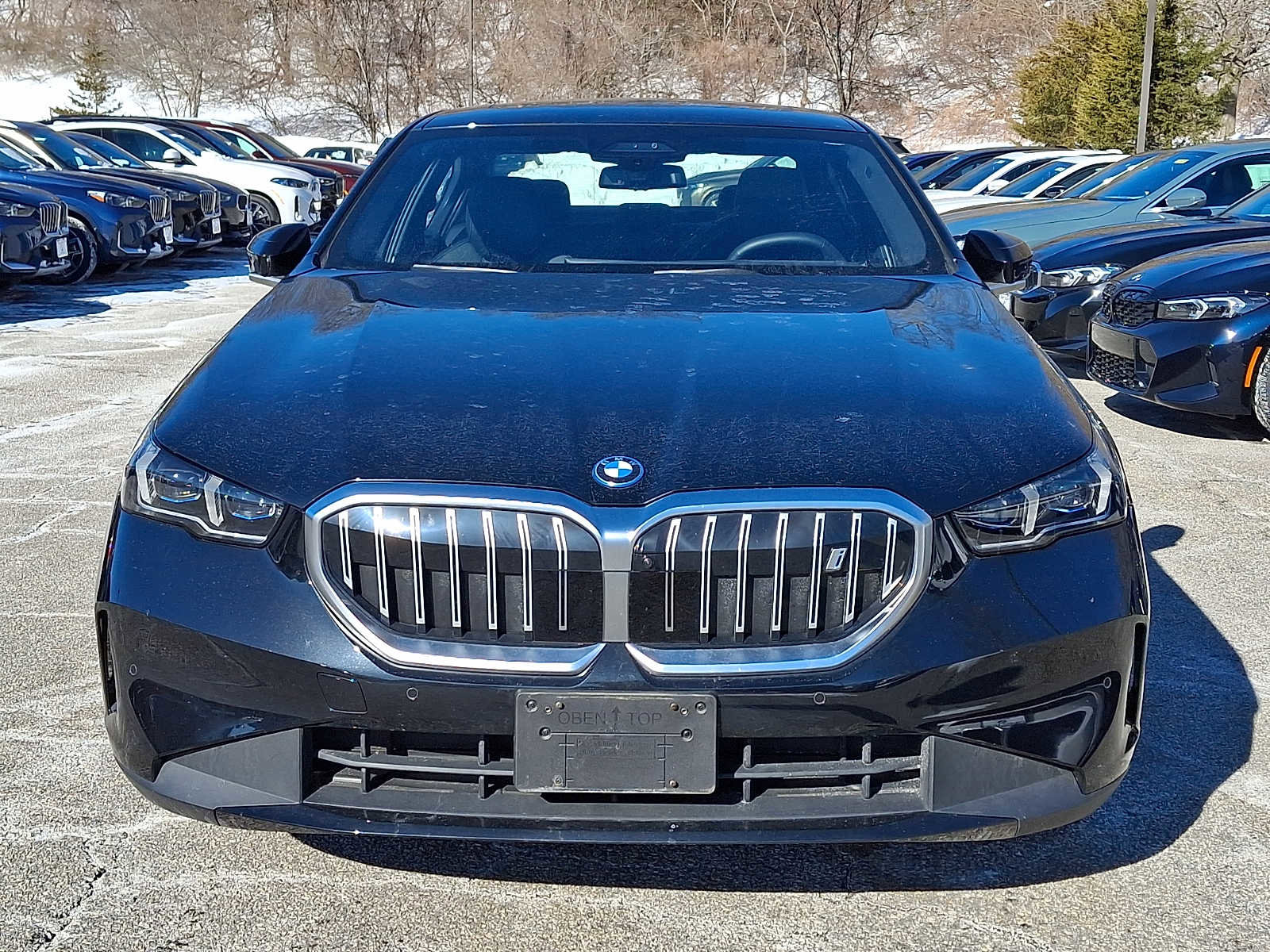 Used 2024 BMW i5 eDrive40i w/ Premium Package image 2