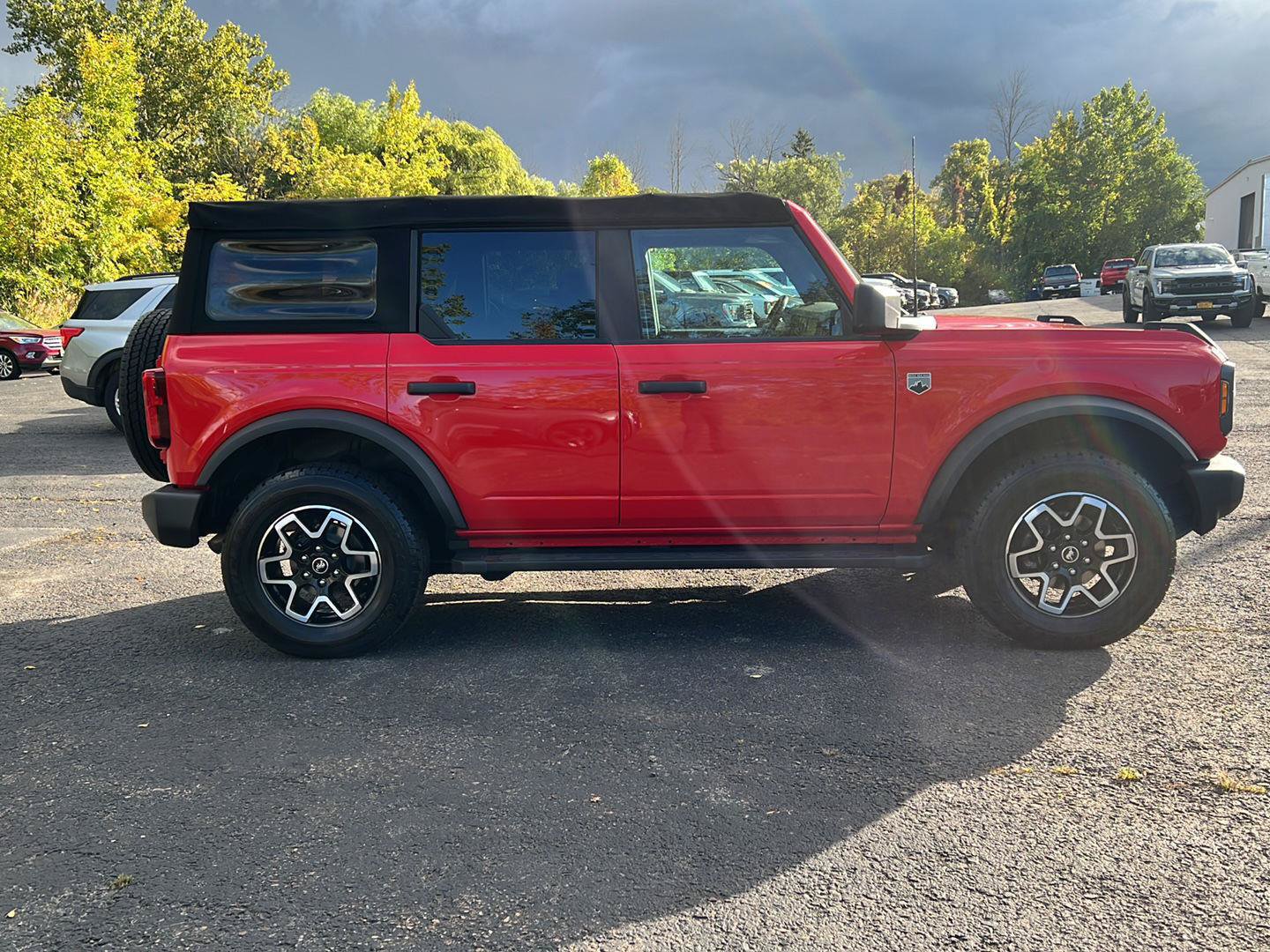 Used 2021 Ford Bronco Big Bend AWD/4WD image 25