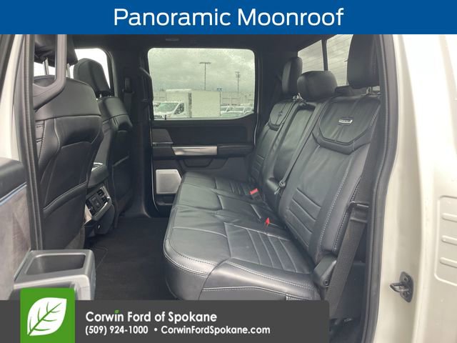 Used 2025 Ford F350 Platinum w/ Tremor Off-Road Package image 14