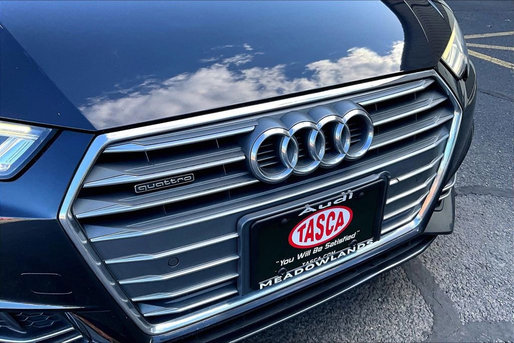 Used 2018 Audi A4 2.0T Premium Plus w/ Premium Plus Package AWD/4WD image 31