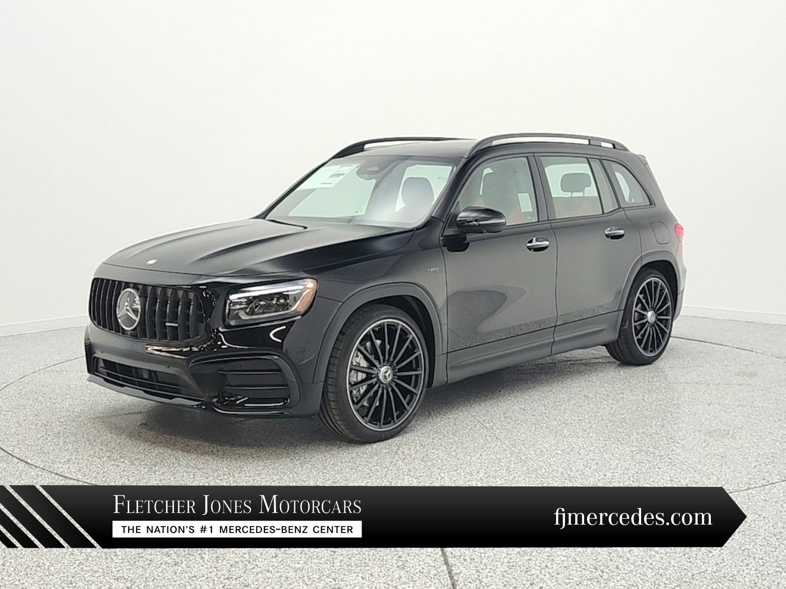 New 2026 Mercedes-Benz GLB 35 AMG 4MATIC