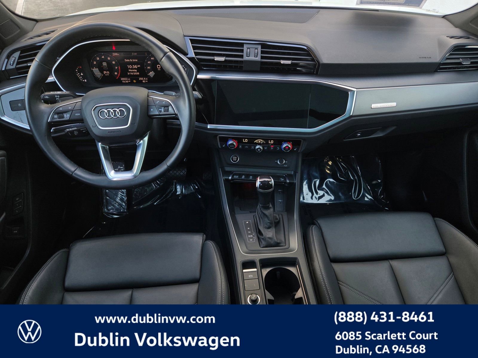 Used 2023 Audi Q3 2.0T Premium Plus w/ Premium Plus Package image 13