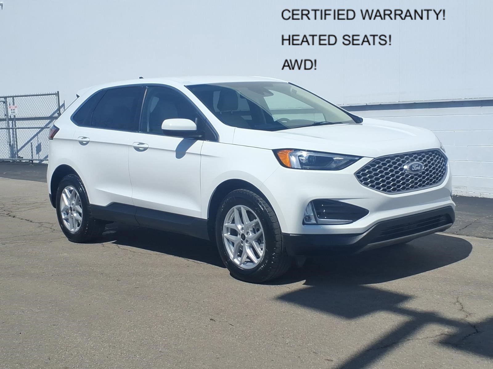 Certified 2024 Ford Edge SEL w/ Convenience Package