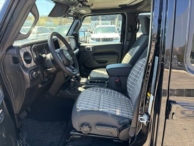 New 2026 Jeep Wrangler Unlimited Sport AWD/4WD image 13