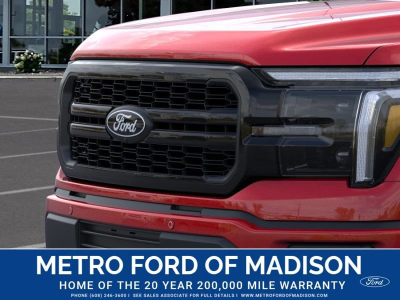 New 2026 Ford F150 Lariat w/ Equipment Group 501A Mid image 18