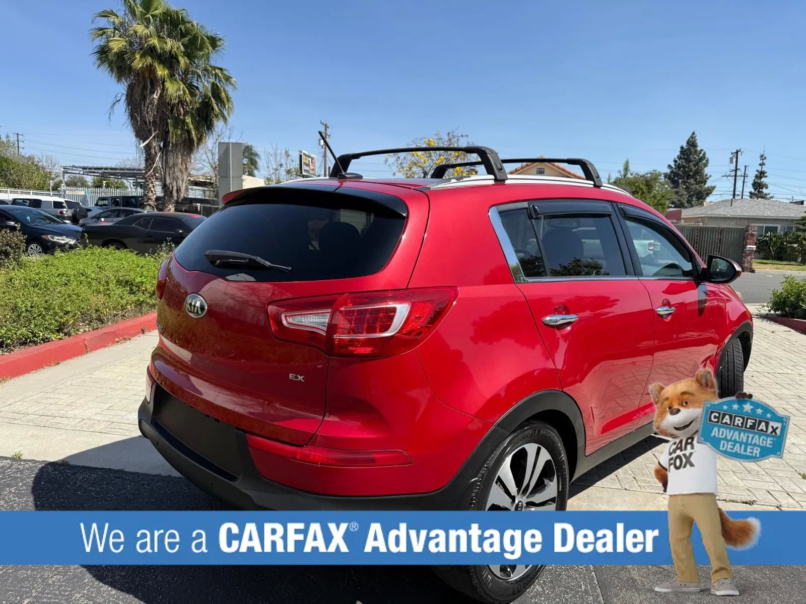 Used 2013 Kia Sportage EX w/ EX Premium Pkg FWD image 4