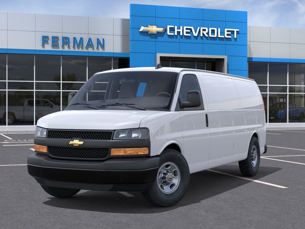 New 2024 Chevrolet Express 2500 Extended w/ Driver Convenience Package image 7