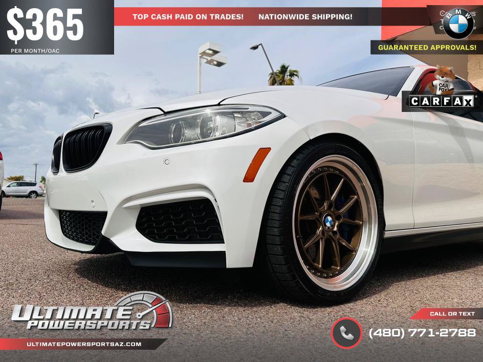 Used 2016 BMW M235i Coupe w/ Technology Package RWD image 48