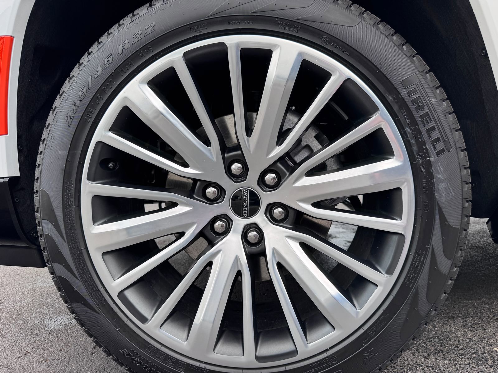 New 2025 Jeep Wagoneer Series II image 35