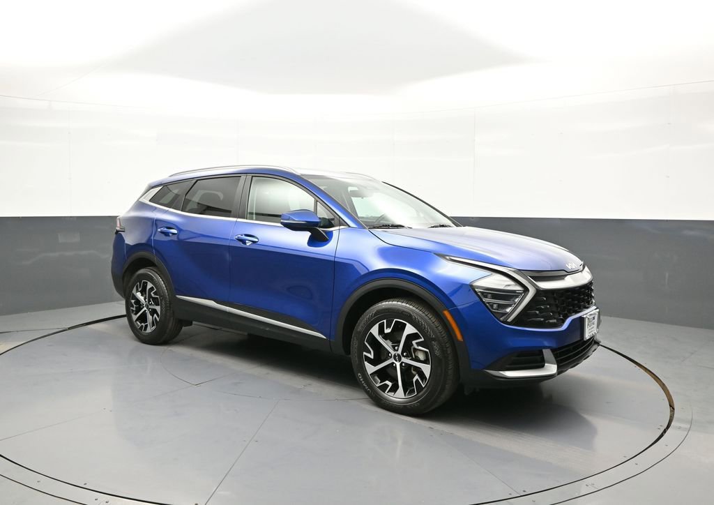 Certified 2024 Kia Sportage EX AWD/4WD image 4