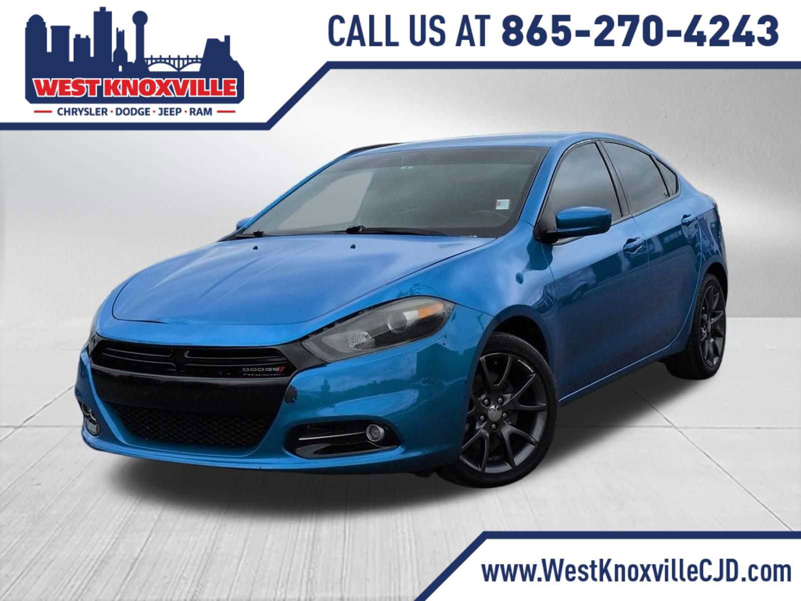 Used 2016 Dodge Dart SXT w/ Rallye Appearance Group FWD image 1
