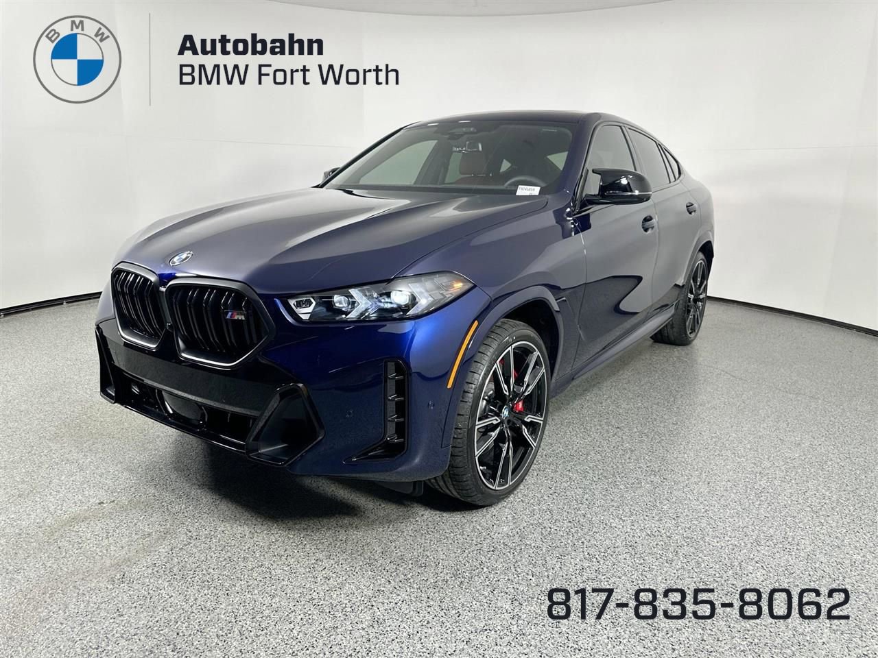 New 2026 BMW X6 M60i