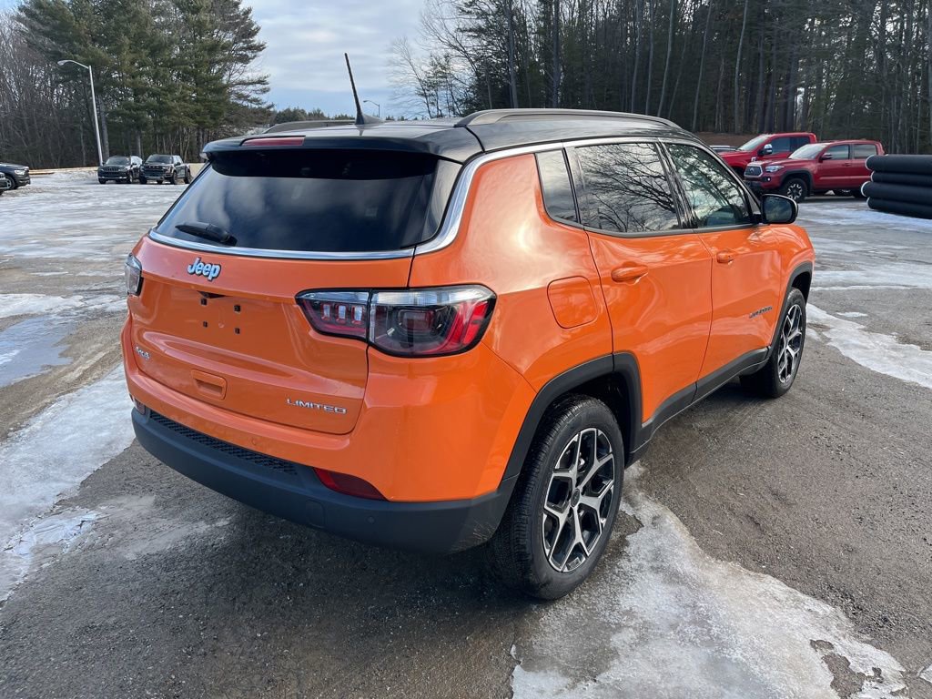 New 2026 Jeep Compass Limited image 7