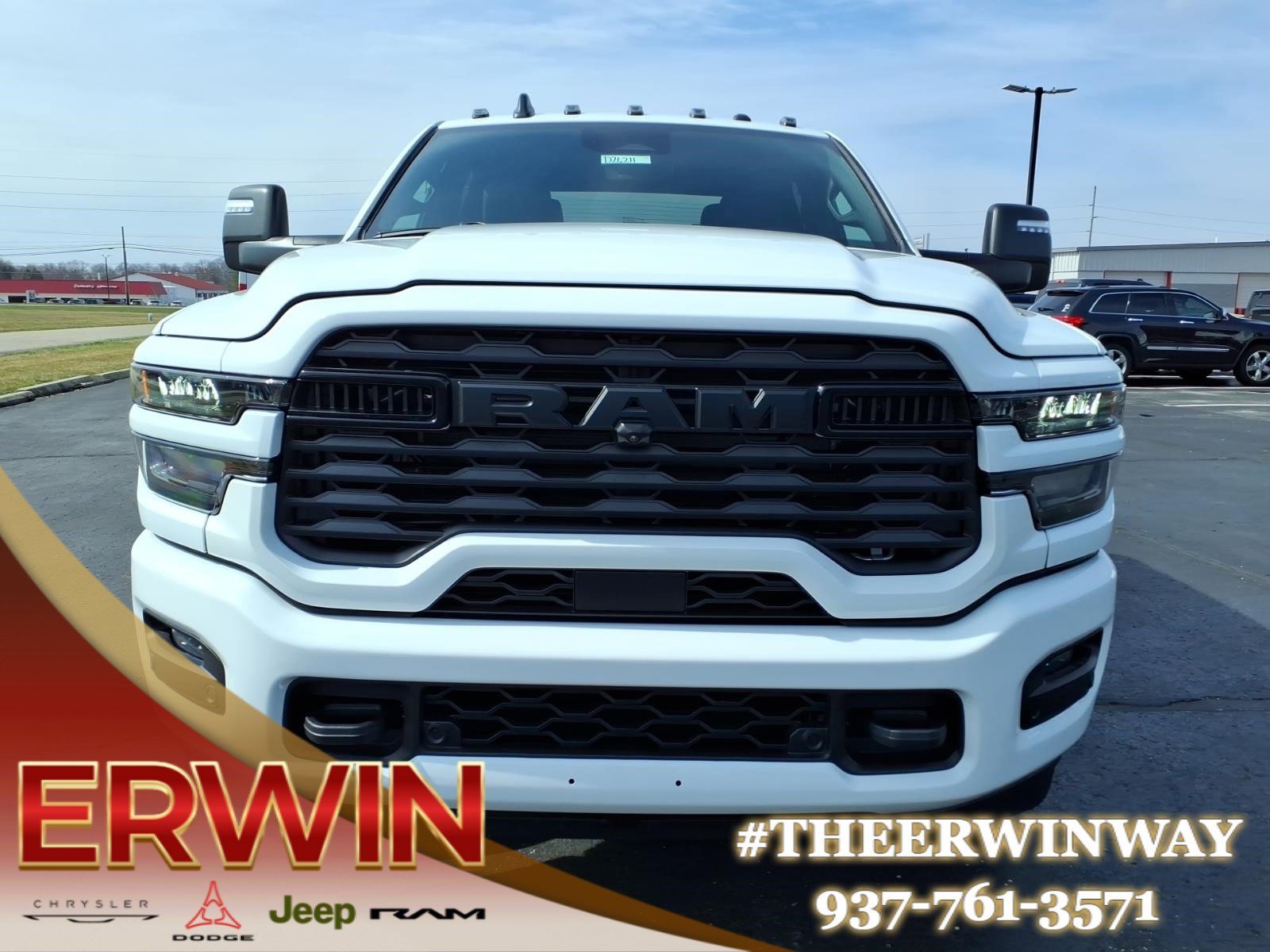 New 2026 RAM 3500 Big Horn image 2