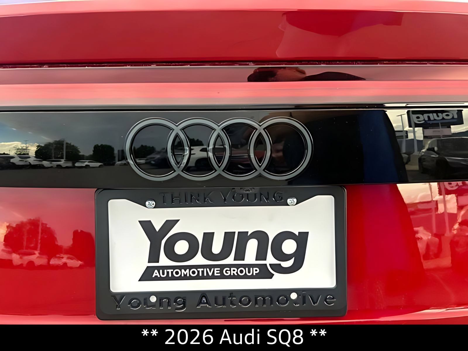 New 2026 Audi SQ8 Prestige AWD/4WD image 13