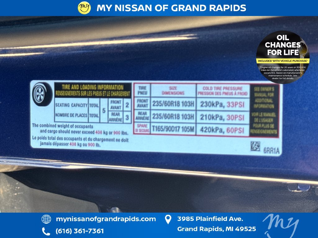 Used 2023 Nissan Rogue SV AWD/4WD image 37