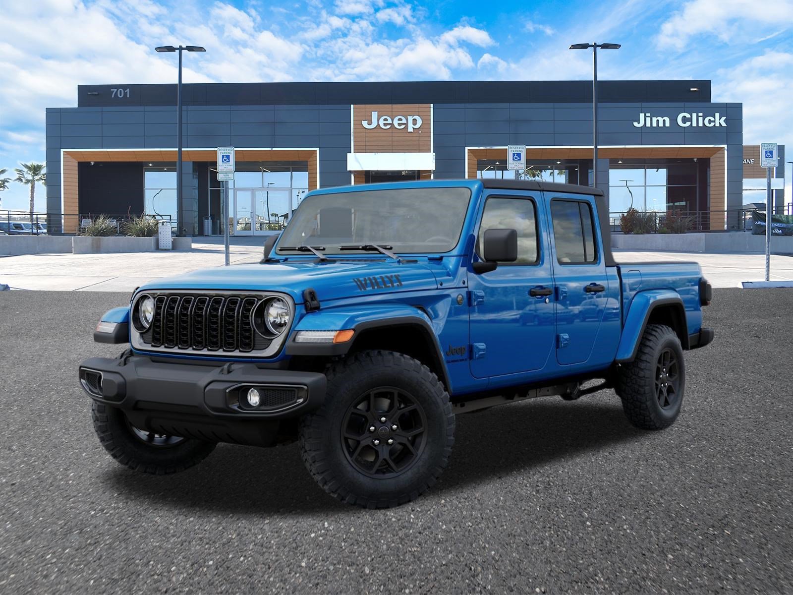 New 2026 Jeep Gladiator Willys