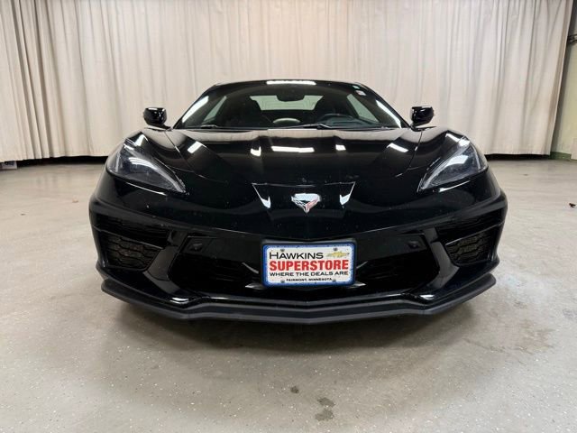 Used 2021 Chevrolet Corvette Stingray Premium Conv w/ Z51 Performance Package RWD image 12