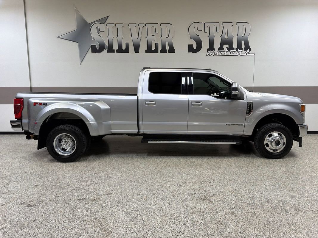Used 2021 Ford F350 Lariat w/ Lariat Value Package AWD/4WD image 28