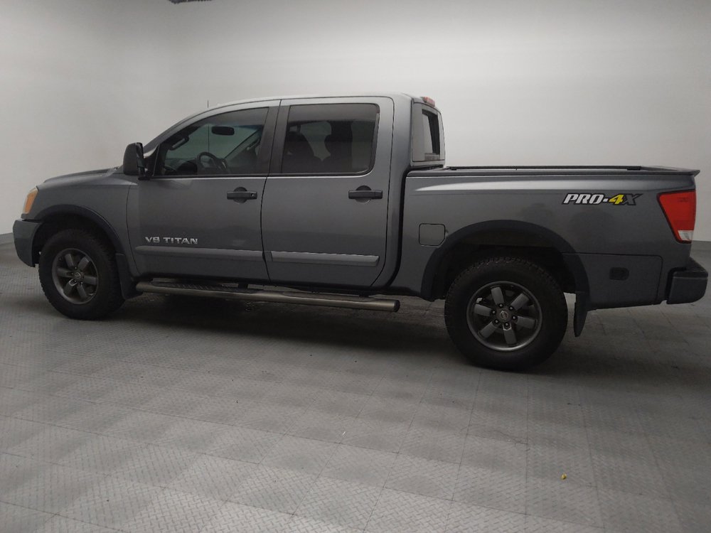 Used 2015 Nissan Titan PRO-4X w/ Pro-4x Luxury Package AWD/4WD image 3