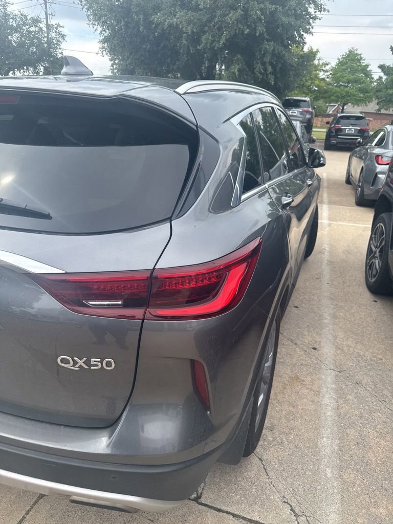Used 2022 INFINITI QX50 Luxe FWD image 10