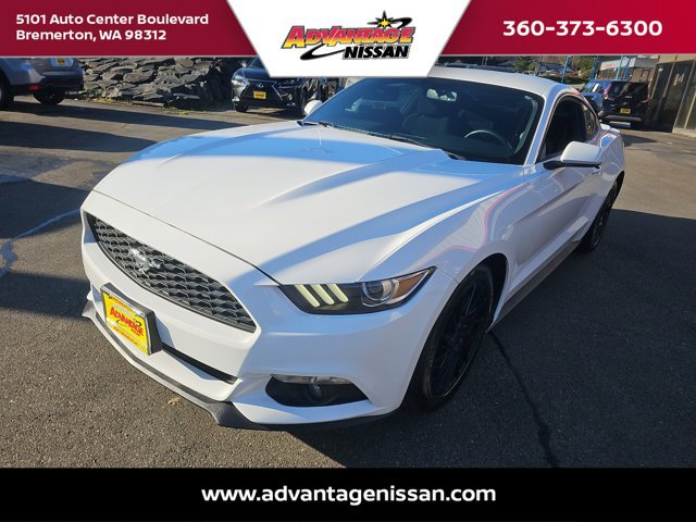 Used 2017 Ford Mustang Coupe