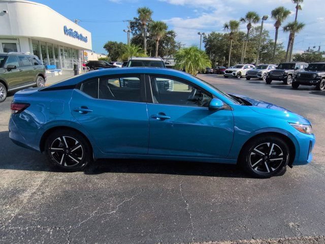 Used 2025 Nissan Sentra SV FWD image 3