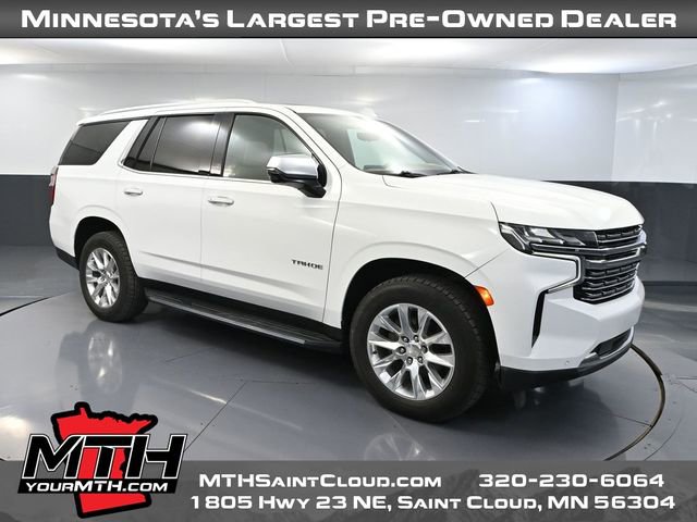 Used 2021 Chevrolet Tahoe Premier w/ Premium Package image 1